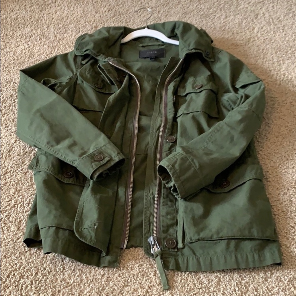J. Crew Utility Jacket